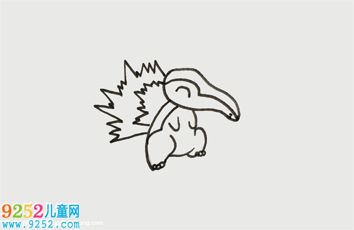 火球鼠怎么畫