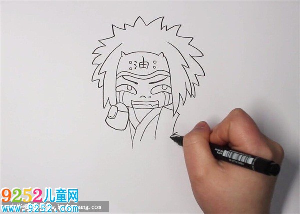 火影忍者自來(lái)也<a href=http://www.inspiredelm.com/jianbihua/ target=_blank class=infotextkey>簡(jiǎn)筆畫(huà)</a>