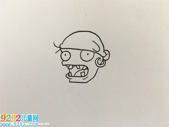 五個(gè)僵王怎么畫