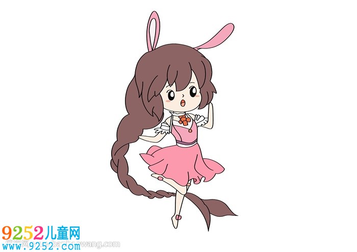 小舞怎么畫簡單又好看