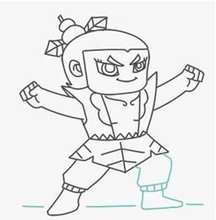 動漫葫蘆娃怎么畫_動漫葫蘆娃簡筆畫畫法步驟教程