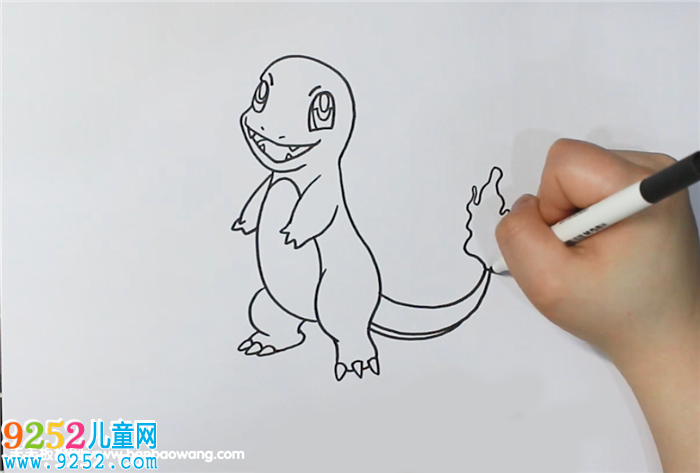 小火龍<a href=http://www.inspiredelm.com/jianbihua/ target=_blank class=infotextkey>簡筆畫</a>