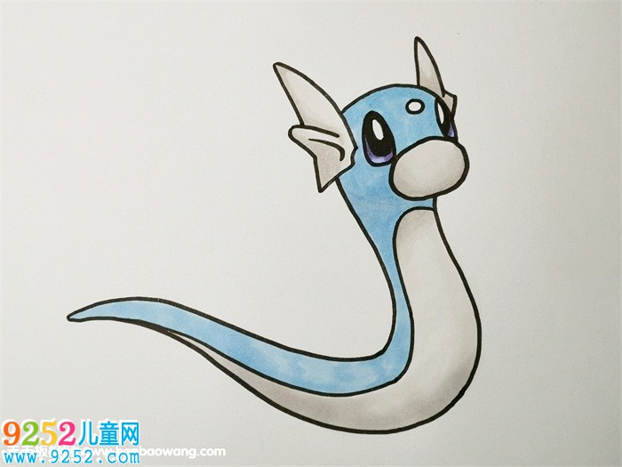 迷你龍<a href=http://www.inspiredelm.com/jianbihua/ target=_blank class=infotextkey>簡筆畫</a>教程