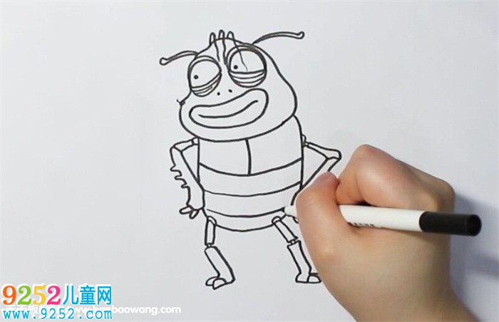 爆笑蟲子屎殼郎<a href=http://www.inspiredelm.com/jianbihua/ target=_blank class=infotextkey>簡筆畫</a>