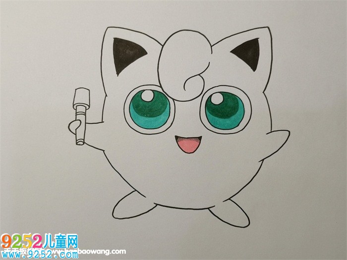 胖丁<a href=http://www.inspiredelm.com/jianbihua/ target=_blank class=infotextkey>簡筆畫</a>步驟圖解