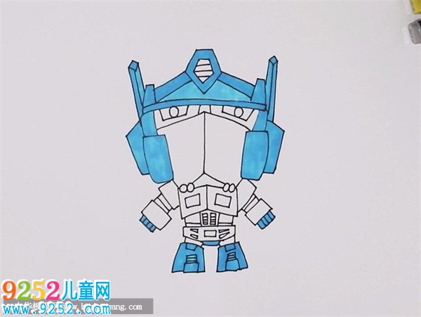 擎天柱<a href=http://www.inspiredelm.com/jianbihua/ target=_blank class=infotextkey>簡筆畫</a>