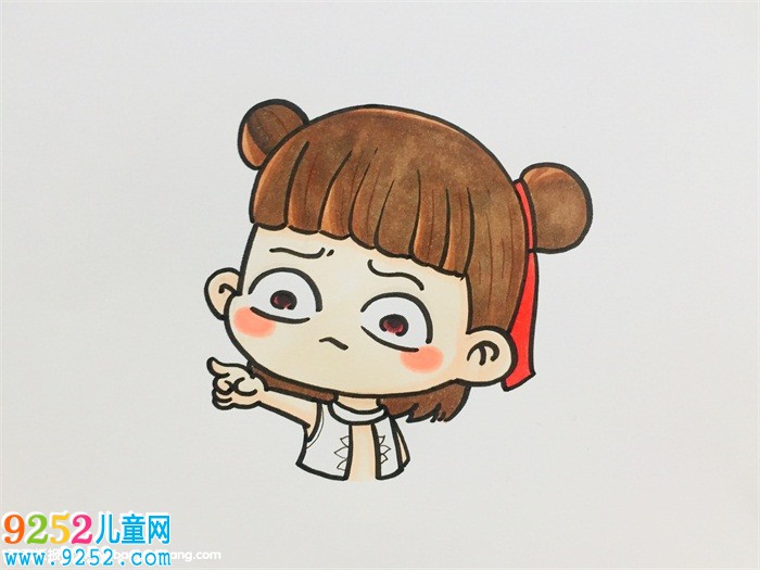 哪吒之魔童降世<a href=http://www.inspiredelm.com/jianbihua/ target=_blank class=infotextkey>簡(jiǎn)筆畫(huà)</a>，小哪吒怎么畫(huà)<a href=http://www.inspiredelm.com/jianbihua/ target=_blank class=infotextkey>簡(jiǎn)筆畫(huà)</a>