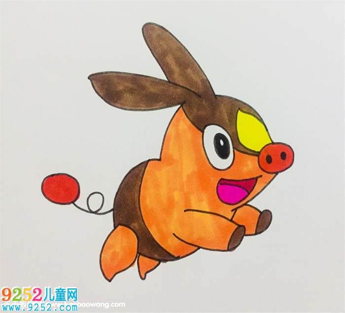 暖暖豬<a href=http://www.inspiredelm.com/jianbihua/ target=_blank class=infotextkey>簡筆畫</a>教程