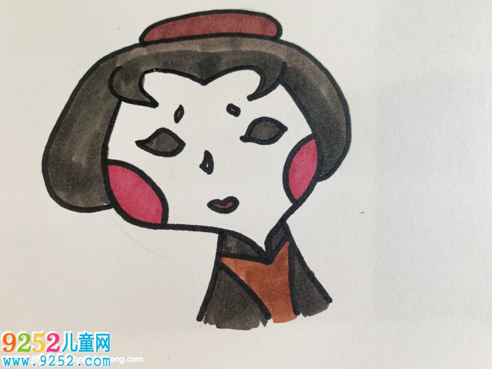 第五人格紅蝶畫法q版