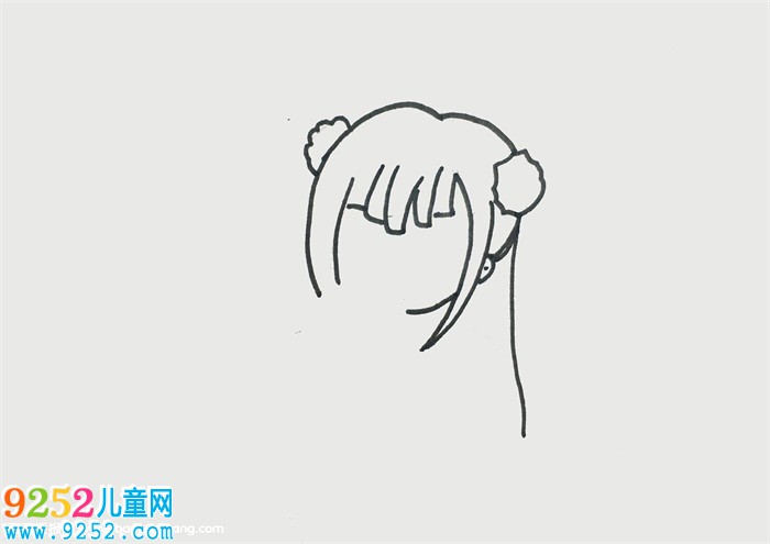 齊娜怎么畫，齊娜的<a href=http://www.inspiredelm.com/jianbihua/ target=_blank class=infotextkey>簡筆畫</a>