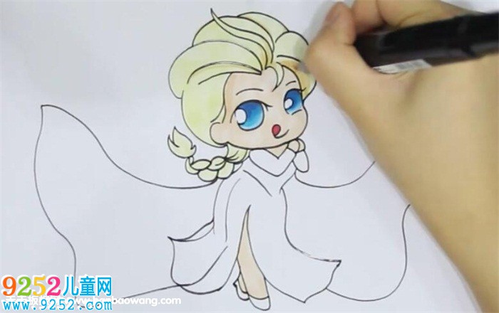 艾莎<a href=http://www.inspiredelm.com/jianbihua/ target=_blank class=infotextkey>簡(jiǎn)筆畫</a>
