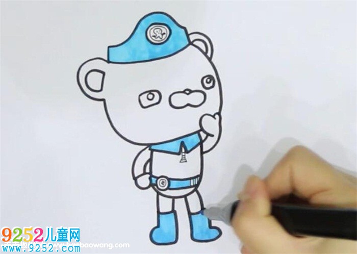 巴克隊(duì)長<a href=http://www.inspiredelm.com/jianbihua/ target=_blank class=infotextkey>簡筆畫</a>