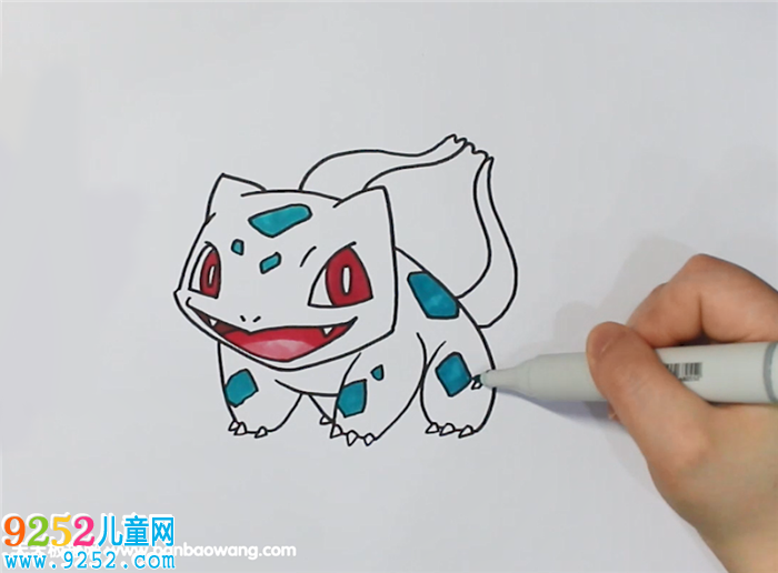 妙蛙種子<a href=http://www.inspiredelm.com/jianbihua/ target=_blank class=infotextkey>簡筆畫</a>
