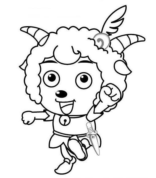 喜羊羊<a href=http://www.inspiredelm.com/jianbihua/ target=_blank class=infotextkey>簡筆畫</a>