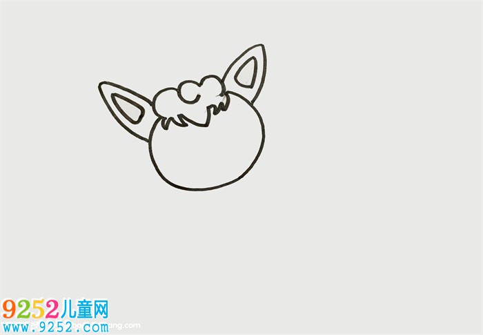 六尾怎么畫一步一步教，簡單六尾<a href=http://www.inspiredelm.com/jianbihua/ target=_blank class=infotextkey>簡筆畫</a>