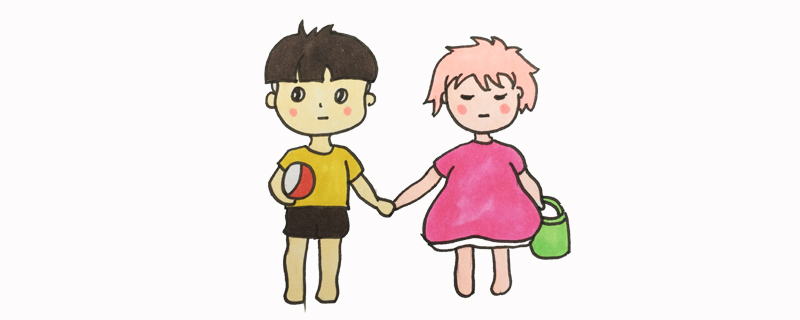 波妞和宗介怎么畫