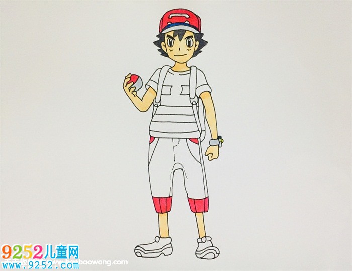小智<a href=http://www.inspiredelm.com/jianbihua/ target=_blank class=infotextkey>簡筆畫</a>步驟