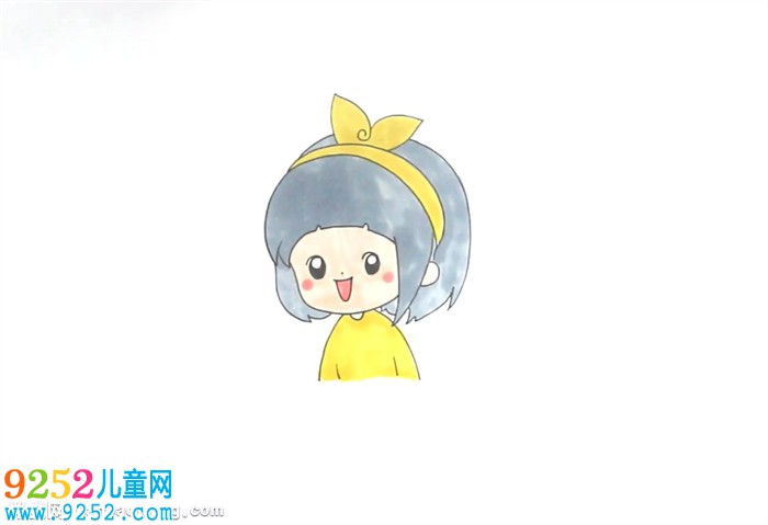 狄淇兒怎么畫步驟