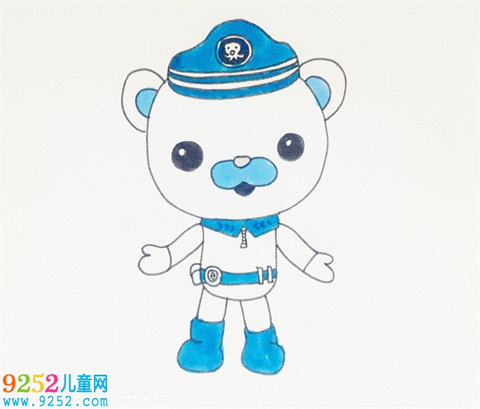 巴克隊(duì)長(zhǎng)<a href=http://www.inspiredelm.com/jianbihua/ target=_blank class=infotextkey>簡(jiǎn)筆畫</a>步驟