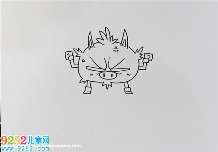 火爆猴<a href=http://www.inspiredelm.com/jianbihua/ target=_blank class=infotextkey>簡筆畫</a>