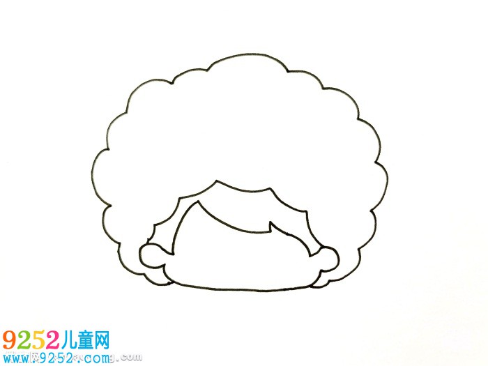 白羊座娃娃怎么畫