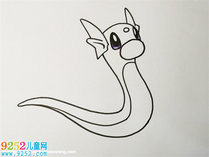 迷你龍<a href=http://www.inspiredelm.com/jianbihua/ target=_blank class=infotextkey>簡筆畫</a>教程
