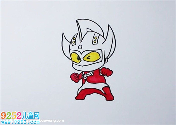 泰羅奧特曼<a href=http://www.inspiredelm.com/jianbihua/ target=_blank class=infotextkey>簡(jiǎn)筆畫</a>
