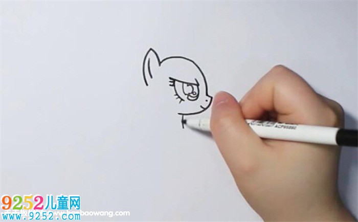 小馬寶莉<a href=http://www.inspiredelm.com/jianbihua/ target=_blank class=infotextkey>簡筆畫</a>