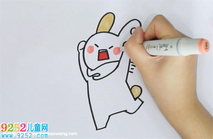 破耳兔<a href=http://www.inspiredelm.com/jianbihua/ target=_blank class=infotextkey>簡筆畫</a>