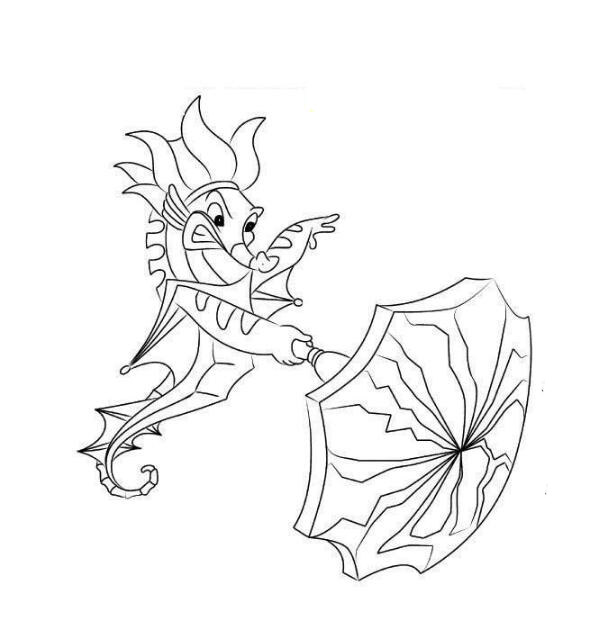 小鯉魚(yú)歷險(xiǎn)記卡通人物簡(jiǎn)筆畫(huà),魔術(shù)師阿酷簡(jiǎn)筆畫(huà)