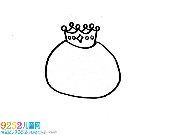 南瓜車怎么畫