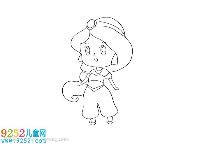 茉莉公主<a href=http://www.inspiredelm.com/jianbihua/ target=_blank class=infotextkey>簡(jiǎn)筆畫</a>