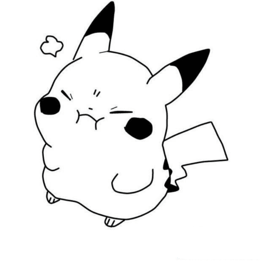 日本<a href=http://www.inspiredelm.com/dongman/ target=_blank class=infotextkey>動(dòng)漫</a><a href=http://www.inspiredelm.com/jianbihua/ target=_blank class=infotextkey>簡(jiǎn)筆畫(huà)</a>圖片大全_皮卡丘的萌態(tài)