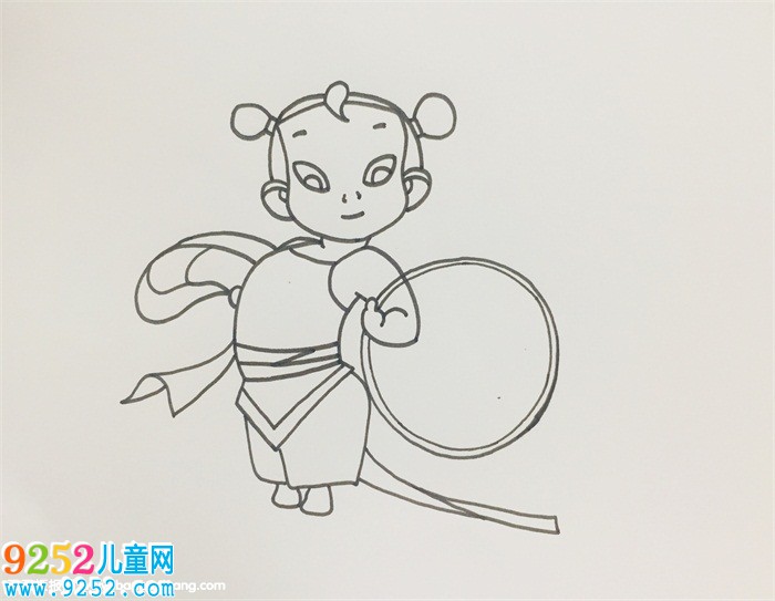 哪吒怎么畫(huà)
