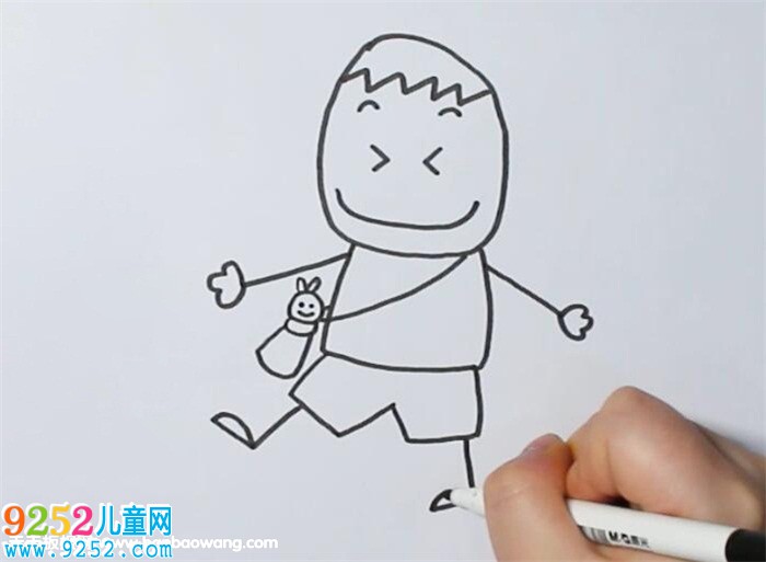 鐵頭<a href=http://www.inspiredelm.com/jianbihua/ target=_blank class=infotextkey>簡筆畫</a>