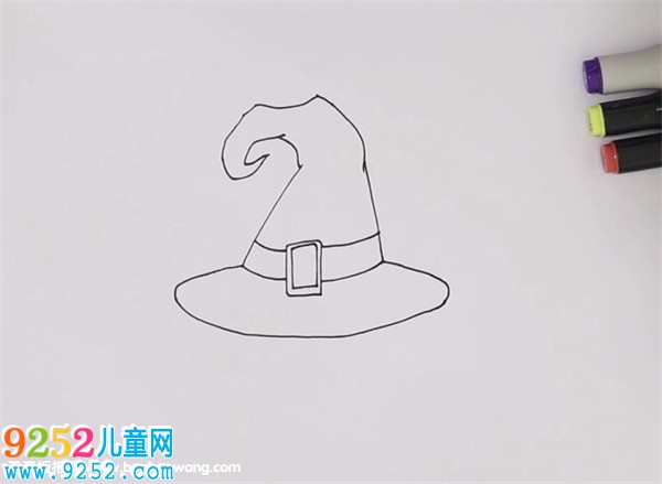 巫師帽子<a href=http://www.inspiredelm.com/jianbihua/ target=_blank class=infotextkey>簡筆畫</a>