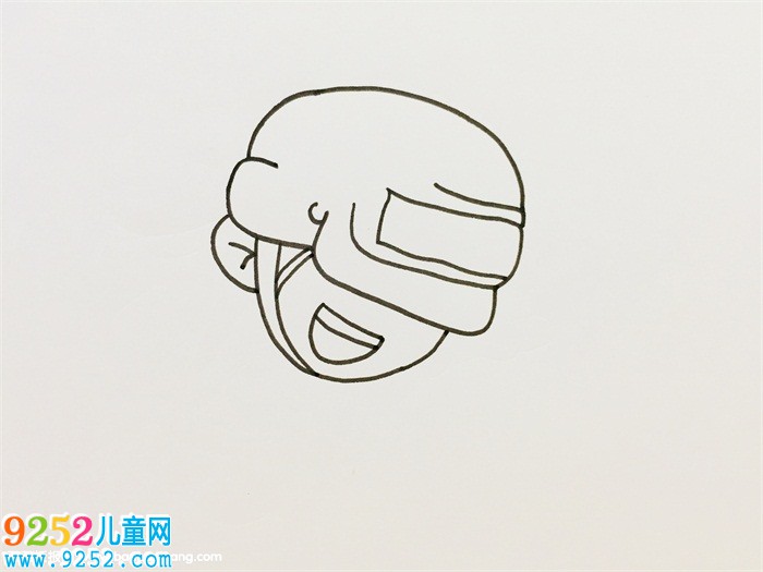 吃雞怎么畫