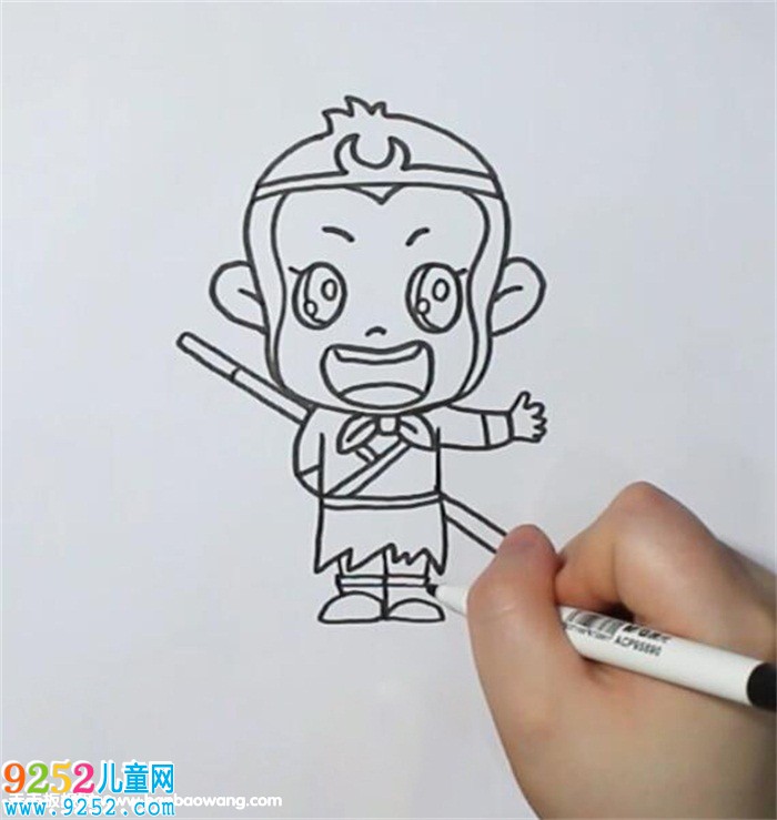 齊天大圣<a href=http://www.inspiredelm.com/jianbihua/ target=_blank class=infotextkey>簡筆畫</a>
