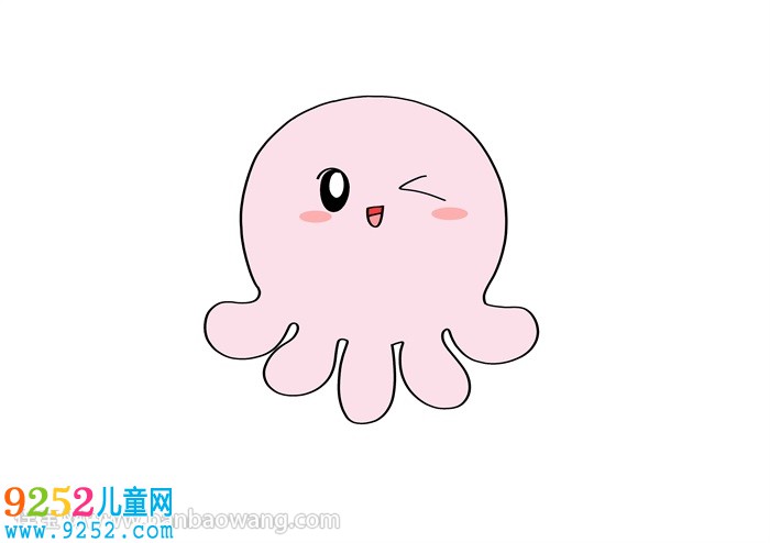 章魚(yú)的畫(huà)法