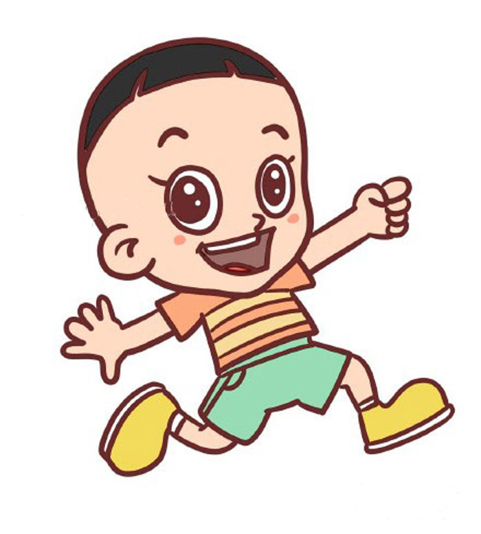 萌萌的大頭兒子<a href=http://www.inspiredelm.com/jianbihua/ target=_blank class=infotextkey>簡筆畫</a>教程