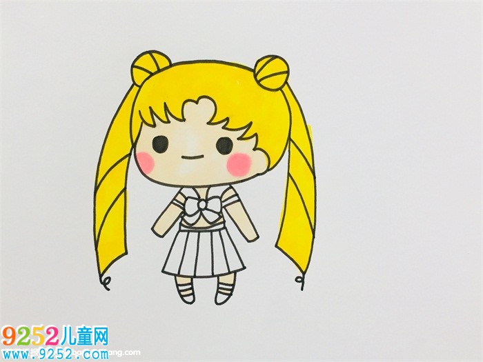 畫<a href=http://www.inspiredelm.com/dongman/ target=_blank class=infotextkey>動漫</a>人物女生可愛