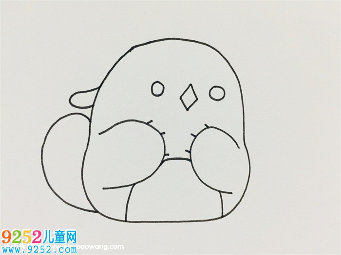 比丟怎么畫