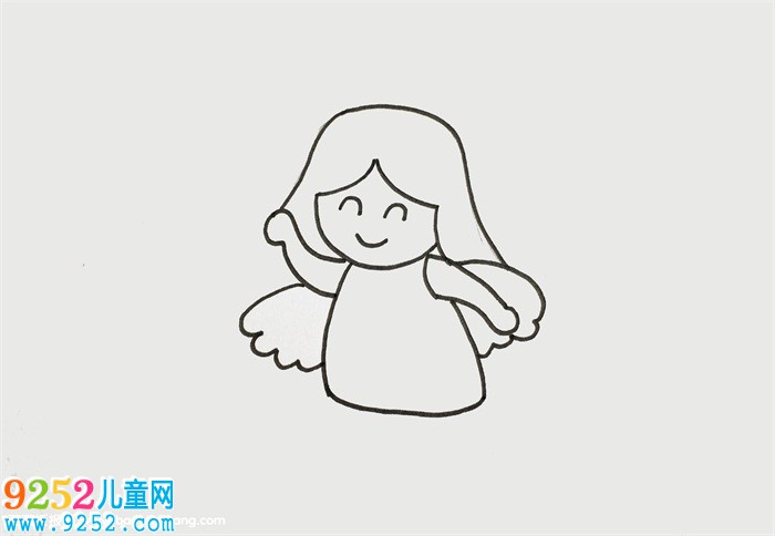 天使怎么畫