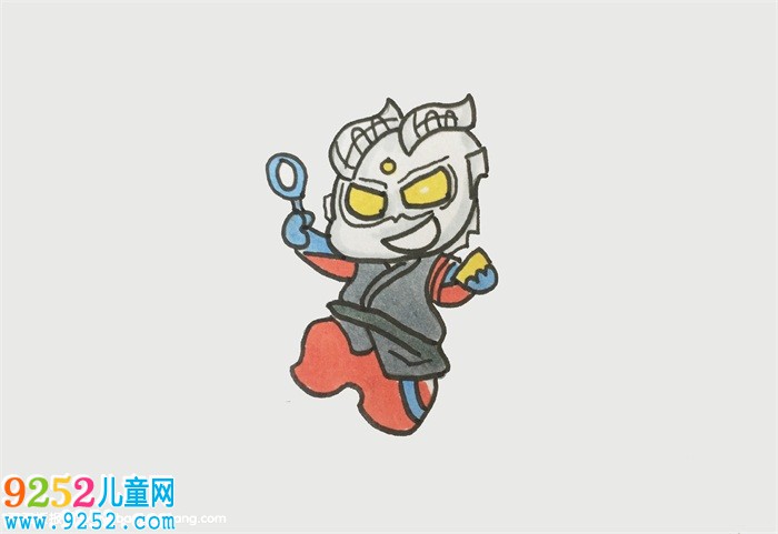 怎么畫賽羅