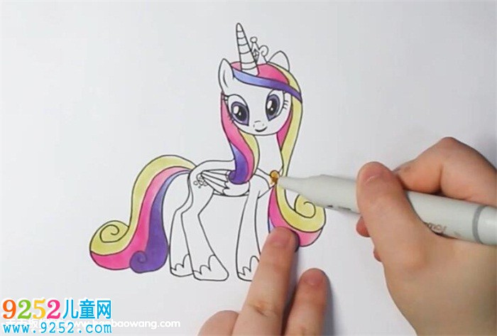 音韻公主怎么畫