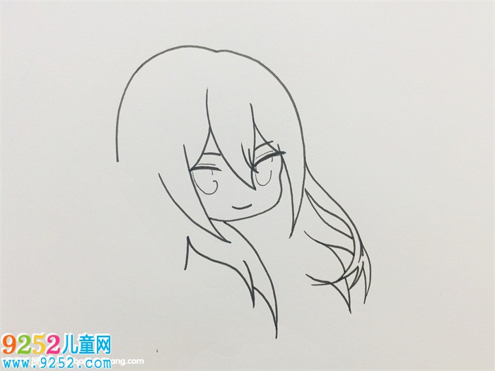 怎么畫李白鳳求凰簡單