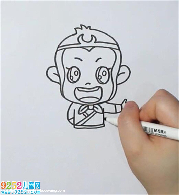 齊天大圣<a href=http://www.inspiredelm.com/jianbihua/ target=_blank class=infotextkey>簡筆畫</a>