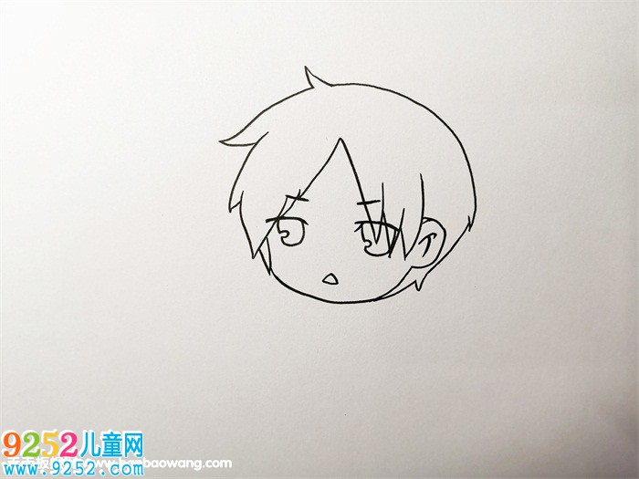 夏目q版<a href=http://www.inspiredelm.com/jianbihua/ target=_blank class=infotextkey>簡(jiǎn)筆畫</a>怎么畫