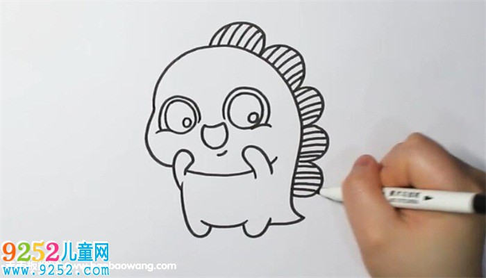 小怪獸<a href=http://www.inspiredelm.com/jianbihua/ target=_blank class=infotextkey>簡筆畫</a>