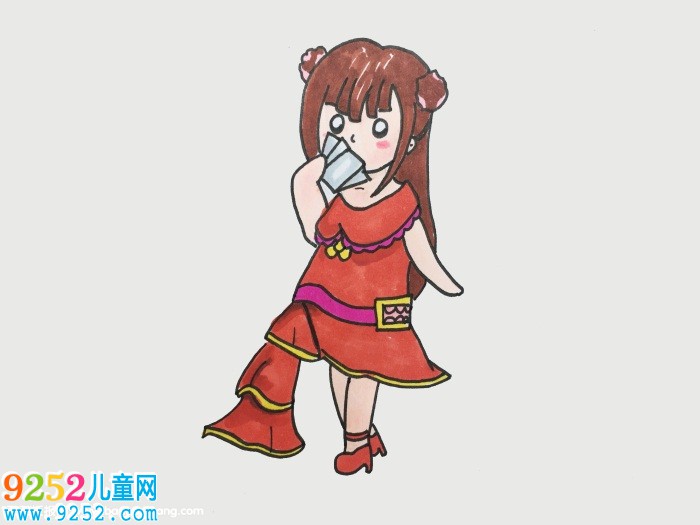 齊娜怎么畫，齊娜的<a href=http://www.inspiredelm.com/jianbihua/ target=_blank class=infotextkey>簡筆畫</a>